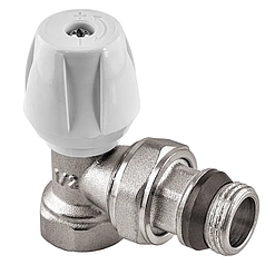 Вентиль радіаторний "антитечка" Україна EP.0522 - 1/2x1/2" FM кутовий