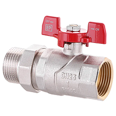 Кран з американкою 1" Україна EP.310