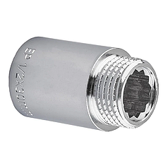 Подовжувач Україна EP.E030.Chr - 1/2"MF-30мм хром