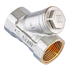 Фільтр грубої очистки Україна EP.0460 - 1" (нікельований)