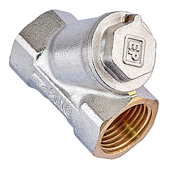 Фільтр грубої очистки Україна EP.0460 - 1/2" (нікельований)