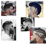 Трафарет для формування бороди чоловічий гребінець-шаблон, фото 4