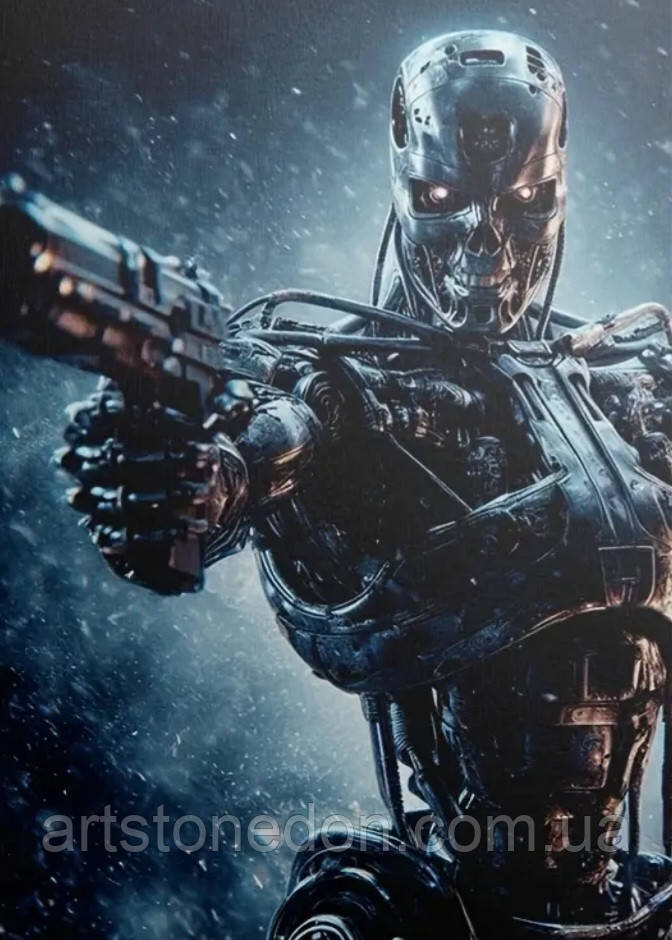 Картина-постер Термінатор, фото 1