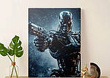 Картина-постер Термінатор, фото 4