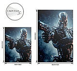 Картина-постер Термінатор, фото 5