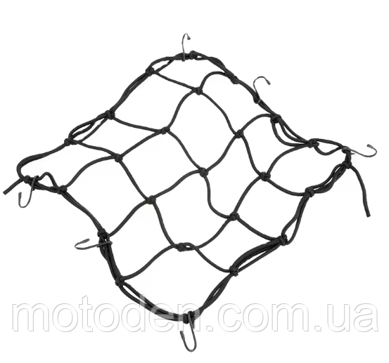 Сітка багажна (мотосітка) еластична 40Х40, фото 1