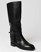 Демісезонні чоботи Berkonty 3770106 чорна шкіра