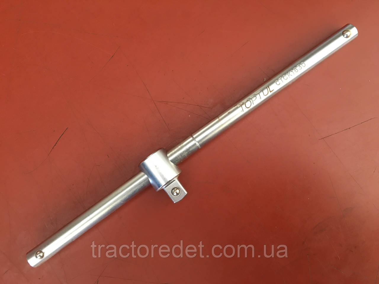 Вороток 1/2" 300 мм із плавальною головкою CTCK1630 TOPTUL - фото 1 - id-p2743025710