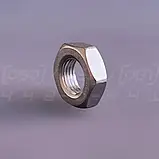 Контргайка різьбова нержавіюча DN8 (1/4"), н/ж сталь AISI304, шестигранна, BSPP, DIN 431, ГОСТ 8969-75, фото 8