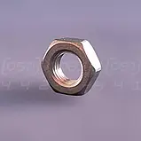 Контргайка різьбова нержавіюча DN8 (1/4"), н/ж сталь AISI304, шестигранна, BSPP, DIN 431, ГОСТ 8969-75, фото 9