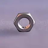 Контргайка різьбова нержавіюча DN8 (1/4"), н/ж сталь AISI304, шестигранна, BSPP, DIN 431, ГОСТ 8969-75, фото 10