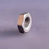 Контргайка різьбова нержавіюча DN8 (1/4"), н/ж сталь AISI304, шестигранна, BSPP, DIN 431, ГОСТ 8969-75, фото 7