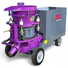 Торкрет-установка Profinstrument GSP-6 для мокрого та сухого торкретування (5.5кВт 6 м³/год)