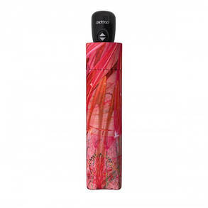 Парасолька жіноча складана Doppler повний автомат Антивітер 746165 сатин, фото 2