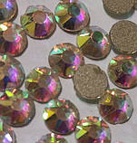 Стрази клейові XIRIUS 16 граней 8+8 SS20 Сrystal АВ Non-Hot Fix 100 шт, фото 2