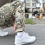 Штани тактичні на флісі військові зимові Softshell. Якісні штани вітровологозахисні зимові зсу, фото 8