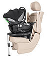 Автокрісло + база з обертанням CARRELLO Vega chillax CRL-18001 i-Size 40-87 см ISOFIX /1/, фото 3