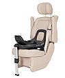 Автокрісло + база з обертанням CARRELLO Vega chillax CRL-18001 i-Size 40-87 см ISOFIX /1/, фото 5