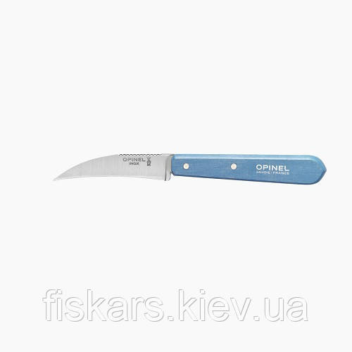 Ніж для чищення Opinel Essential Vegetable N°114 Sky Blue (001927)