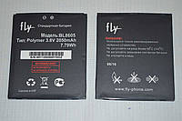 Оригинальный аккумулятор (АКБ, батарея) Fly BL8605 для FS502 Cirrus 1