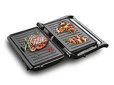 Електричний притискний гриль Bitek потужність 2000 Вт, відривається на 180 градусів