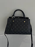 Сумка жіноча Louis Vuitton Montaigne Handbag Чорний, фото 2
