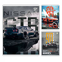 Зошит А4 48 арк. в клітку з м'якою обкладинкою 682000 Yes