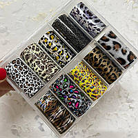 Набір фольги для манікюру Furman Леопард JSX-171