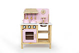Дитяча дерев'яна кухня AVKO Фессалія Pink, фото 2