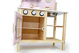 Дитяча дерев'яна кухня AVKO Фессалія Pink, фото 4