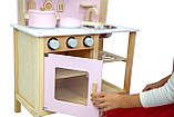 Дитяча дерев'яна кухня AVKO Фессалія Pink, фото 5