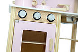 Дитяча дерев'яна кухня AVKO Фессалія Pink, фото 8