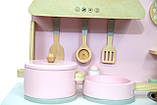 Дитяча дерев'яна кухня AVKO Фессалія Pink, фото 9