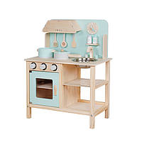 Дитяча дерев'яна кухня AVKO Фессалія Blue