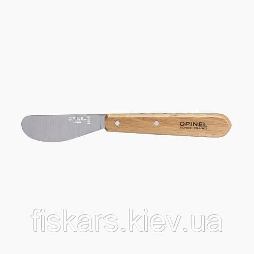 Ніж для масла Opinel Essential Spreading N°117 Natural (001933), фото 1