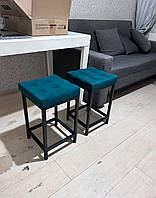 Табурет с мягкой подушкой для кухни и столовой