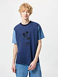 Футболка Disney in Blue UNIQLO з малюнком 1159842880 (Синій XXL), фото 2