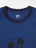 Футболка Disney in Blue UNIQLO з малюнком 1159842880 (Синій XXL), фото 5