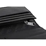 Чоловічий шкіряний клач на змійці (507), фото 2