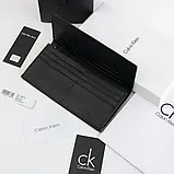 Чоловічий шкіряний клач на змійці (507), фото 5