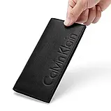 Чоловічий шкіряний клач на змійці (507), фото 4