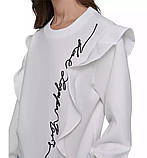 Жіночий світшот Karl Lagerfeld Paris з логотипом 1159842891 (Білий XL), фото 3