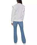 Жіночий світшот Karl Lagerfeld Paris з логотипом 1159842891 (Білий XL), фото 4