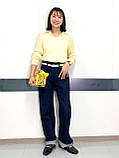 Жіночий кардиган-поло UNIQLO 1159842914 (Жовтий XXL), фото 9
