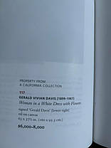 Жінка у білому худ.G.V. Davis. 1 половина ХХ ст., фото 4