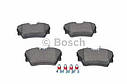 Гальмівні колодки задні Renault Trafic, Opel Vivaro 2001- >; 0 986 494 040 - виробництва "BOSCH", фото 2