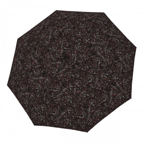 Парасолька жіноча автомат Doppler чорно-біла 7441465