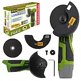 Акумуляторна мініболгарка Procraft PGA12, фото 2