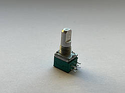 Потенціометр FE (горизонтальний) B5K, 15 mm noMID для пультів