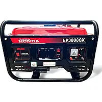 Газ-бензиновий генератор Honda EP3800CX – 3,8 кВт, AVR, гарантія 2 роки